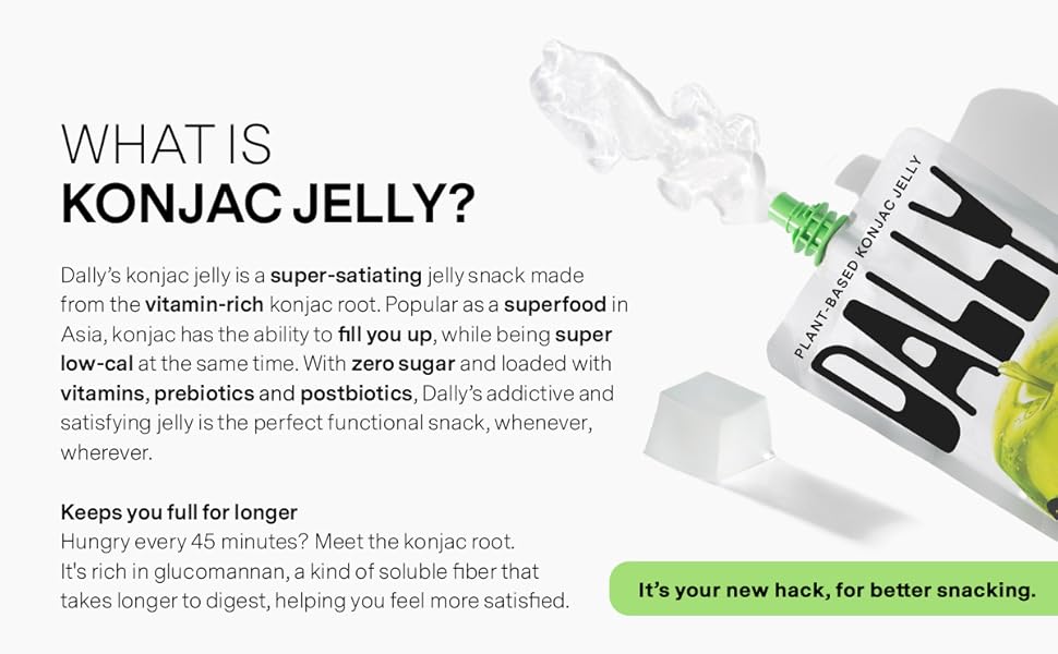 What is konjac jelly