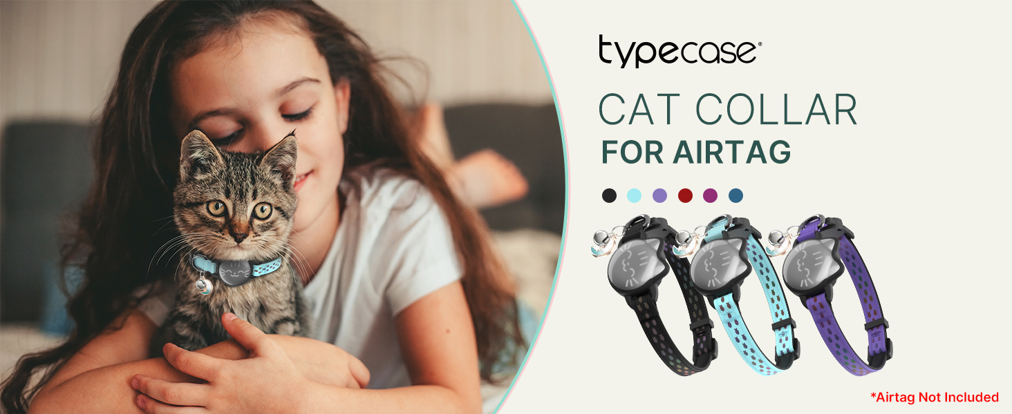 cat collar airtag holder