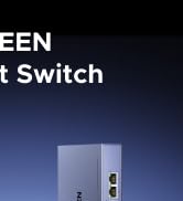 UGREEN Ethernet Switch Network Splitter 1000Mbps PoE