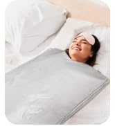 Cocoarm Infrared Blanket, Portable Far Infrared Blankets Heat Blanket Infrared Sauna Blanket for ...