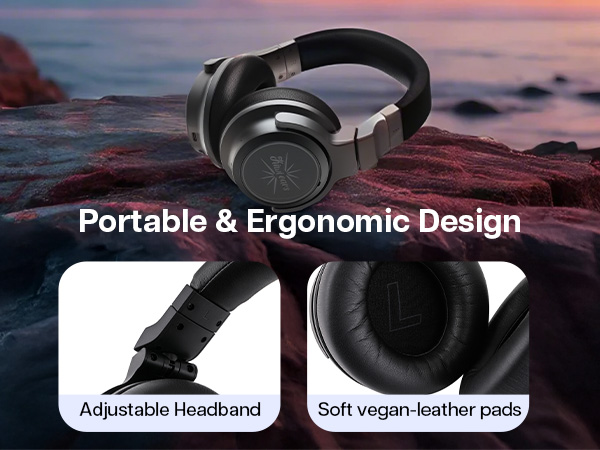 Amazon.com: Linsoul Kiwi Ears Aventus Bluetooth 5.4 Over Ear