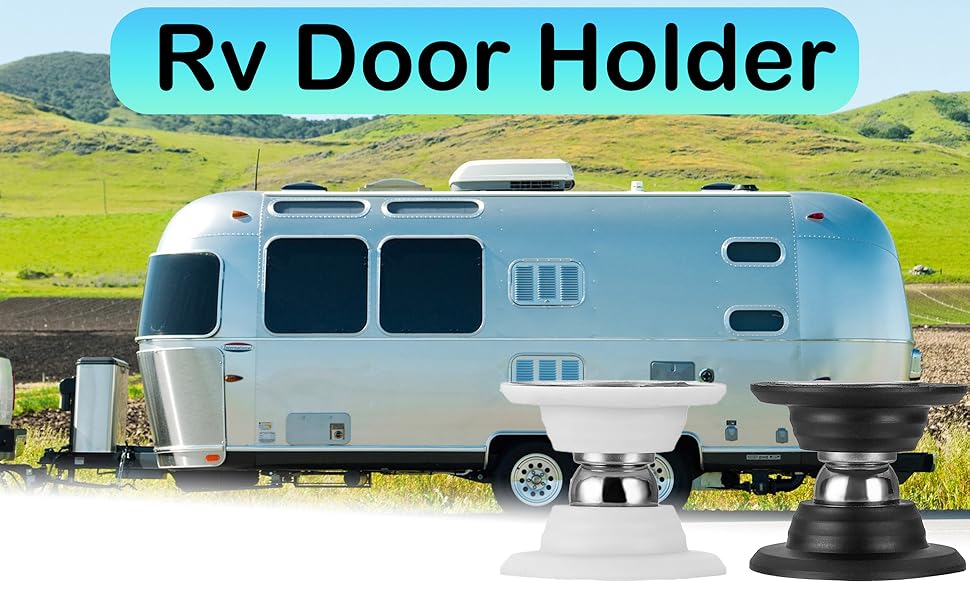 Rv Door Holder Camper Door Holder Install by Pasting or Drilling Holes Stainless