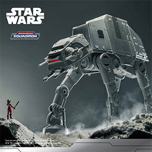 「STAR WARS SHADE」 soulabo ソウラボ Star Wars At-At Model, Szary, 1 Sztuka : Amazon.pl: Zabawki