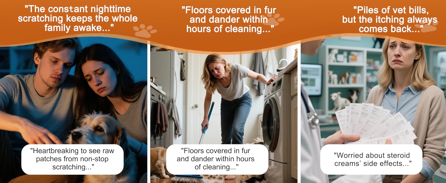 Dog Allergy & Itching Relief Supplement