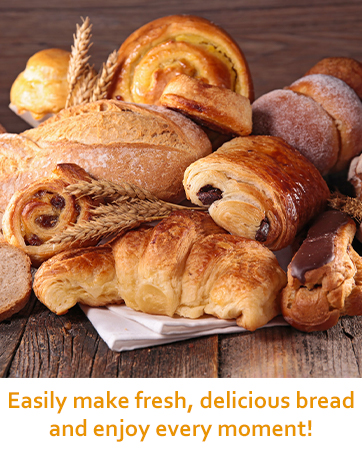 Kitcanis Bread Maker Machine,sourdough and automatic, including gluten-free bread maker machines