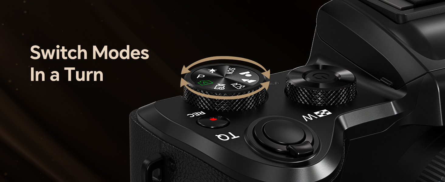 camera Mode Dial