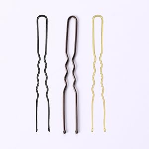 With U Shaped Hair Pins for Buns
