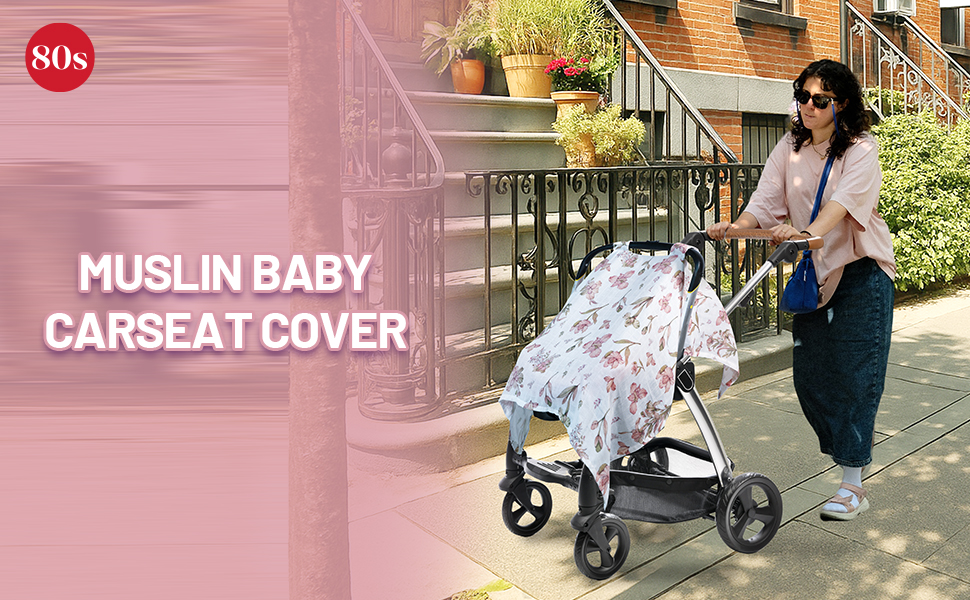 baby carseat cover