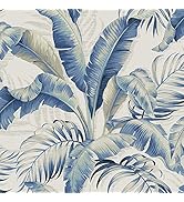 Tommy Bahama - Peel and Stick Wallpaper, Tropical Wallpaper for Bedroom, Powder Room, Kitchen, Vi...