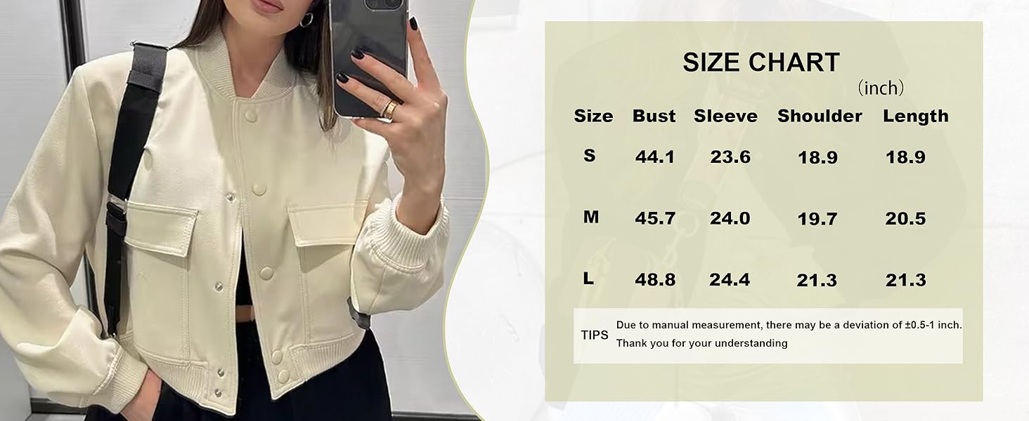 size chart from InterNos