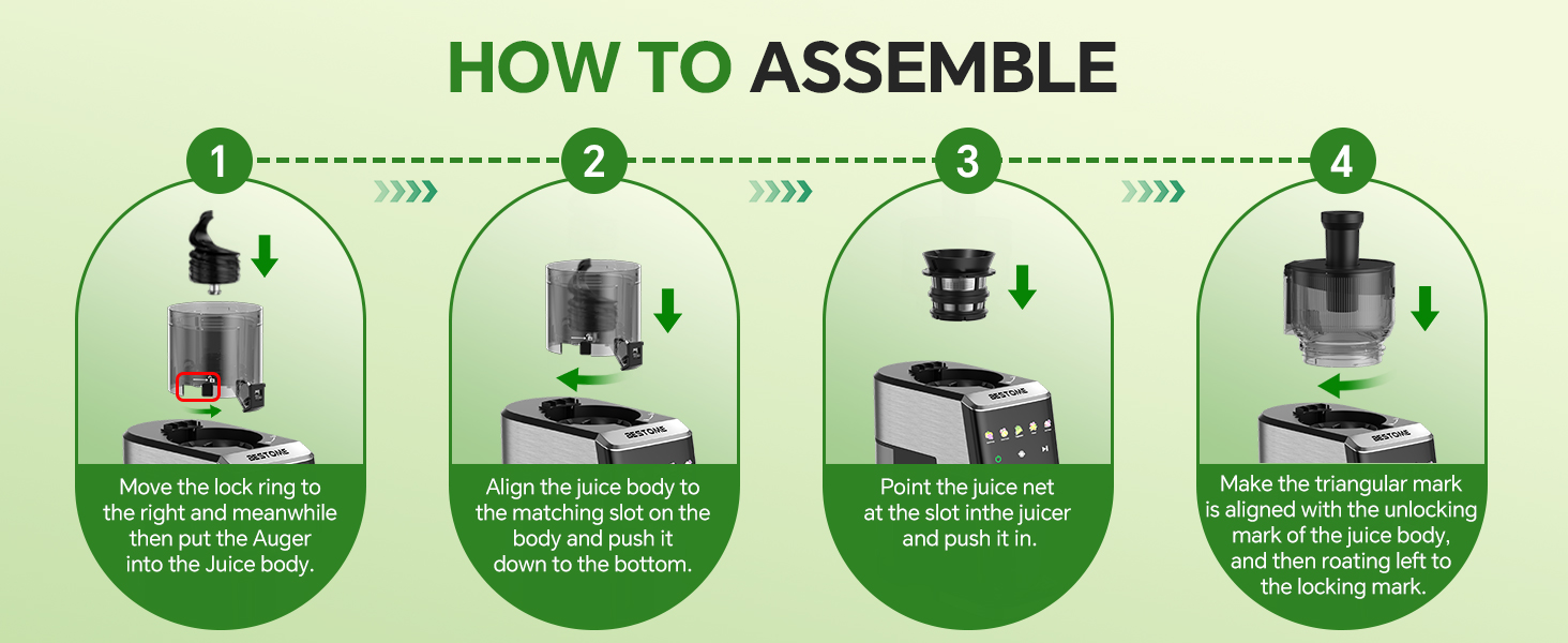 HOW TO ASSEMBLE