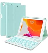 Keyboard Case for iPad Air 6th/5th/4th Gen 10.9 Inch with