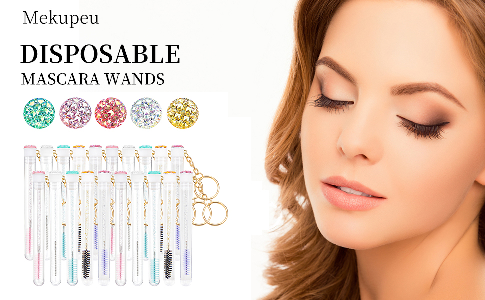 Diamond Tube Mascara brush Sets