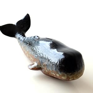 クジラのオブジェ　置物【国産】 VeroMan 置物 オブジェ 鯨 クジラ ウェール モダン レトロ