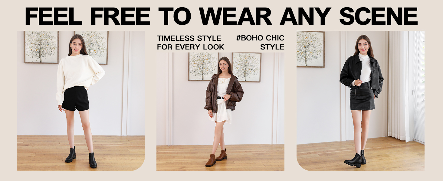 women fashion boots