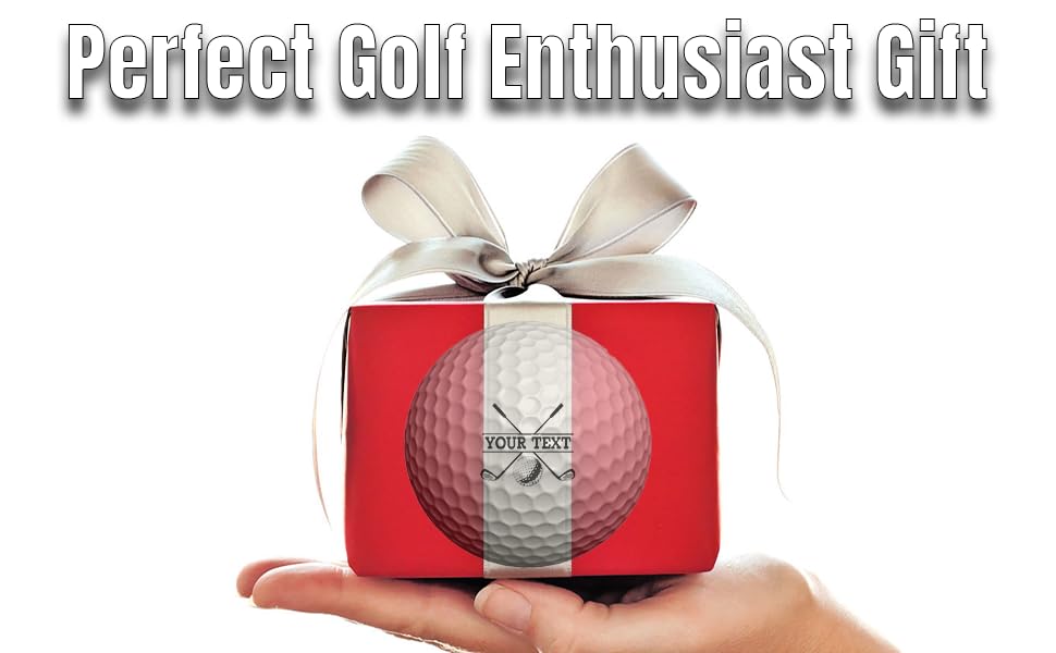 Custom Golf Ball Stamp Personalized Golf Ball Stamper SelfInking Golf