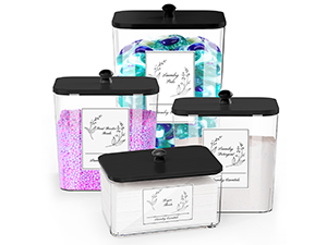 laundry pods container