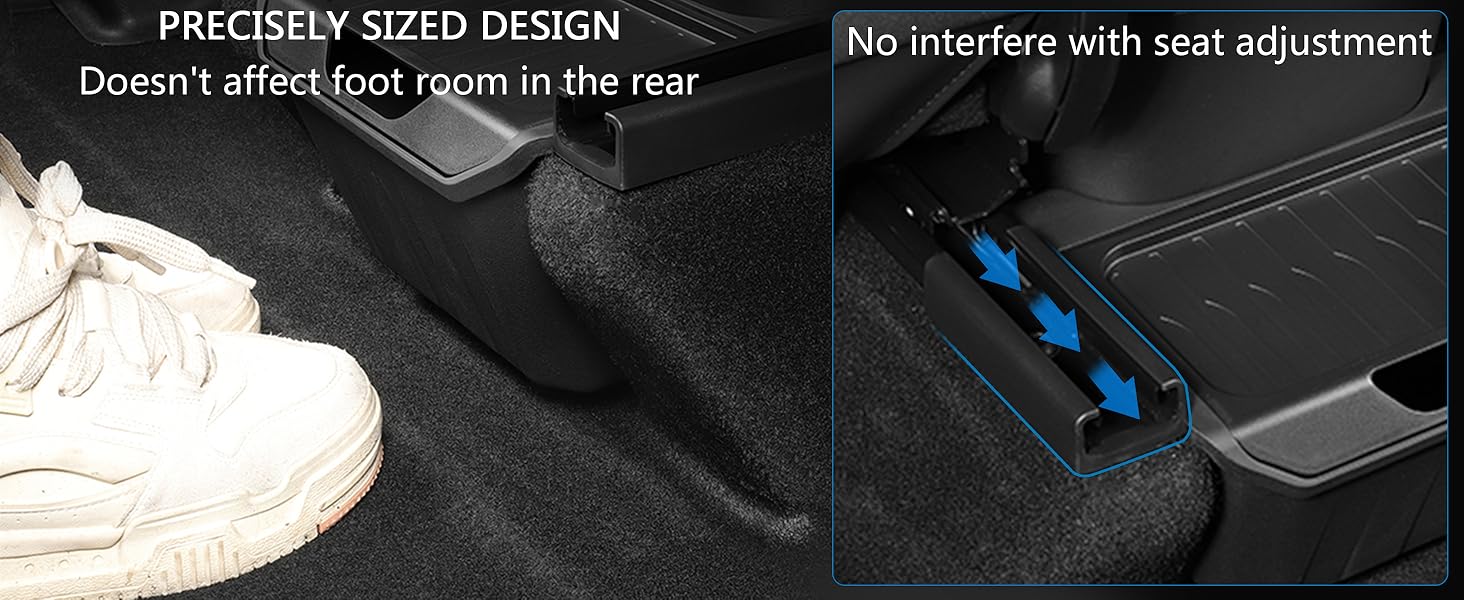 almacenamiento bajo el asiento para Tesla Model Y,almacenamiento para Tesla Model Y