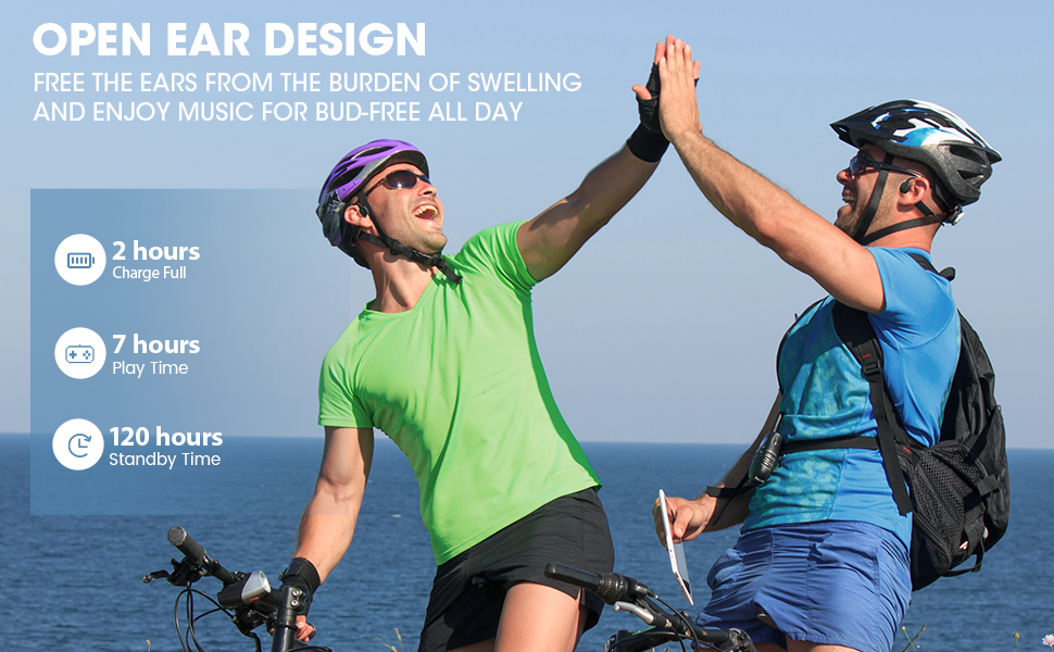 Bone Conduction Headphones Bluetooth