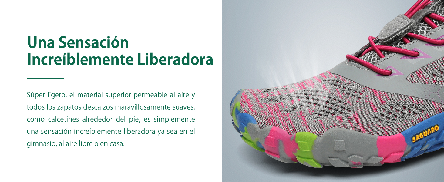 Zapatillas Minimalistas Ligeras Antideslizante