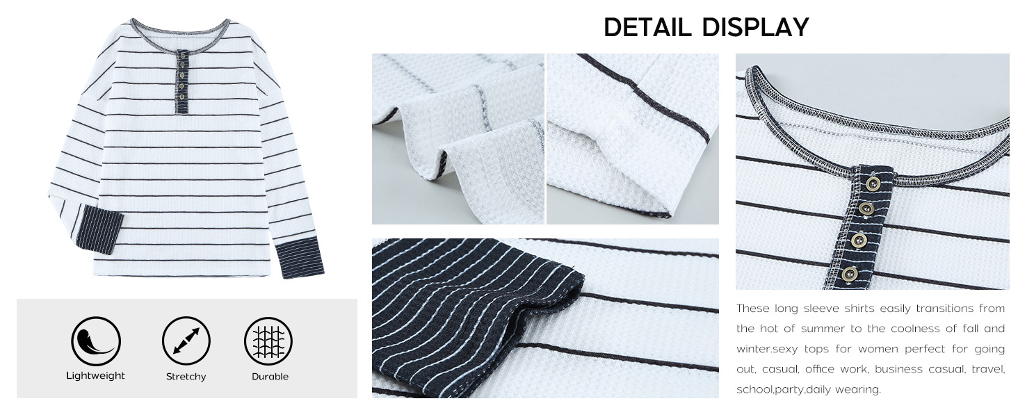 long sleeve shirts for women