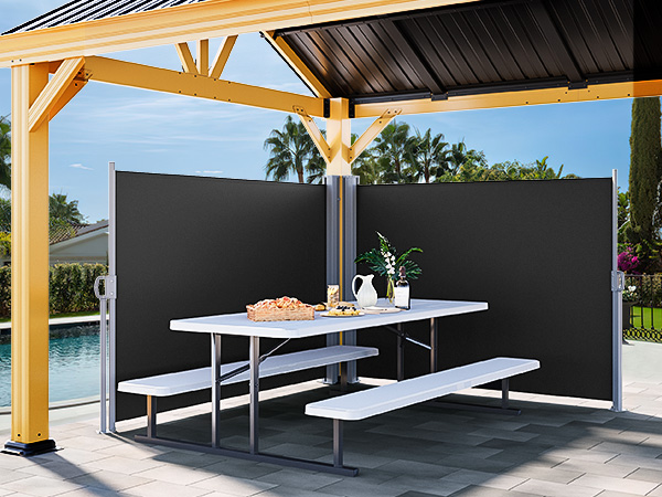 Amazon.com : YITAHOME 118''X 63'' Retractable Side Awning