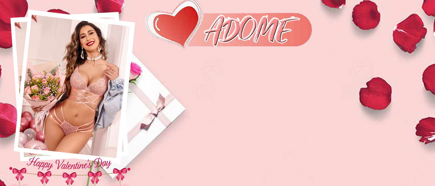 women valentine day lingerie