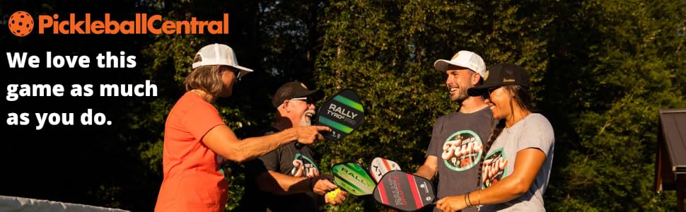 Pickleball Central Footer