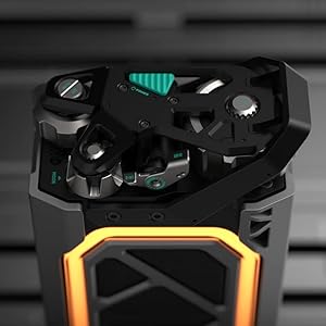 Amazon.co.jp: MUZEN CyberShell ブルートゥーススピーカー