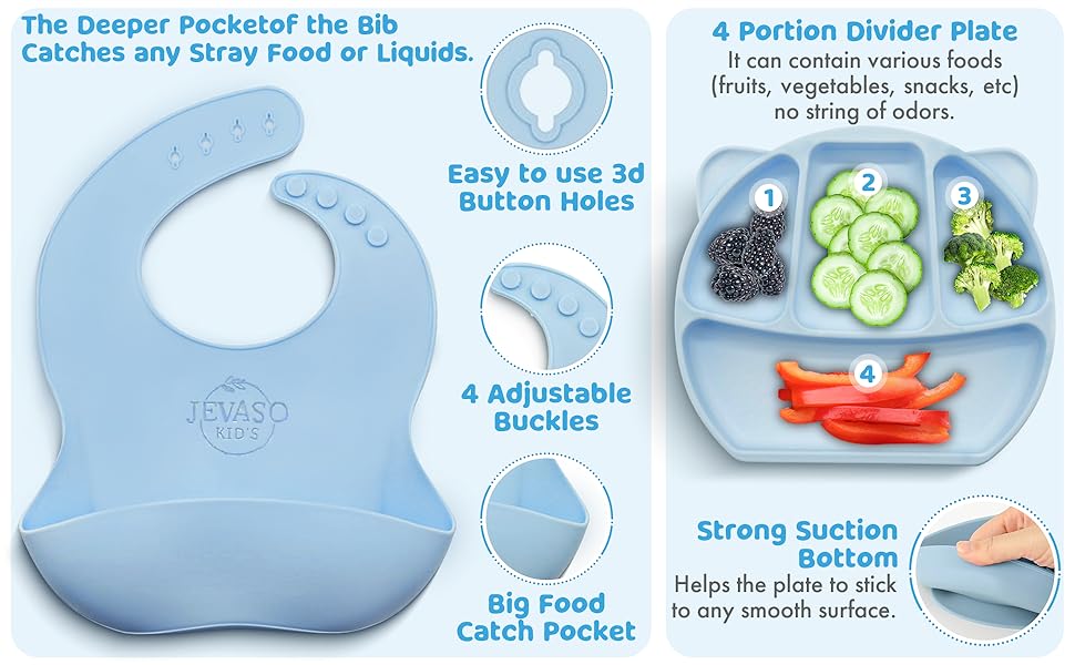 baby feeding essentials led weaning supplies silicone baby feeding set baby eating essentials blw