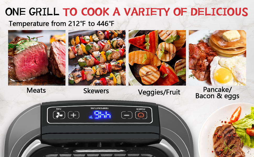 Smokeless Indoor Grill
