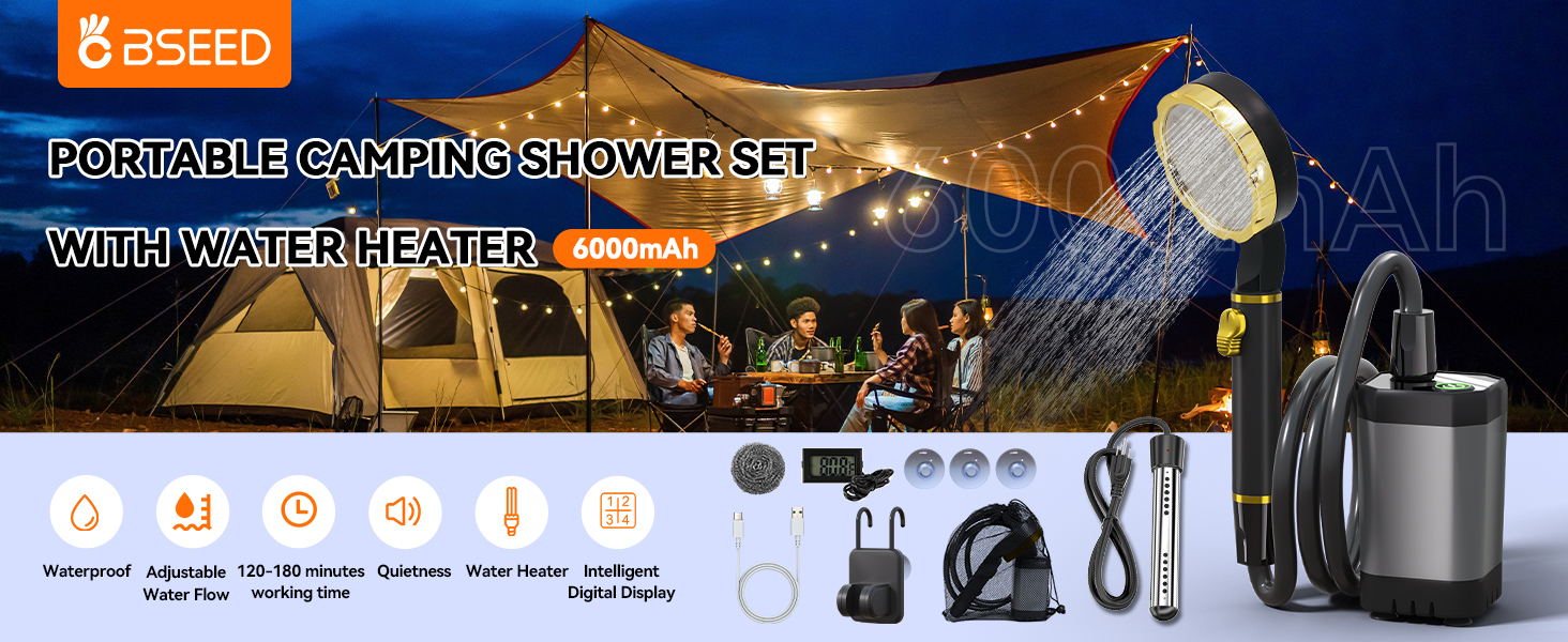 Portable Shower for Camping