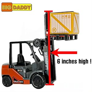 truck, forklift, construction