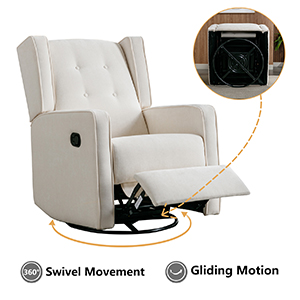 Swivel Rocker Recliner Chair