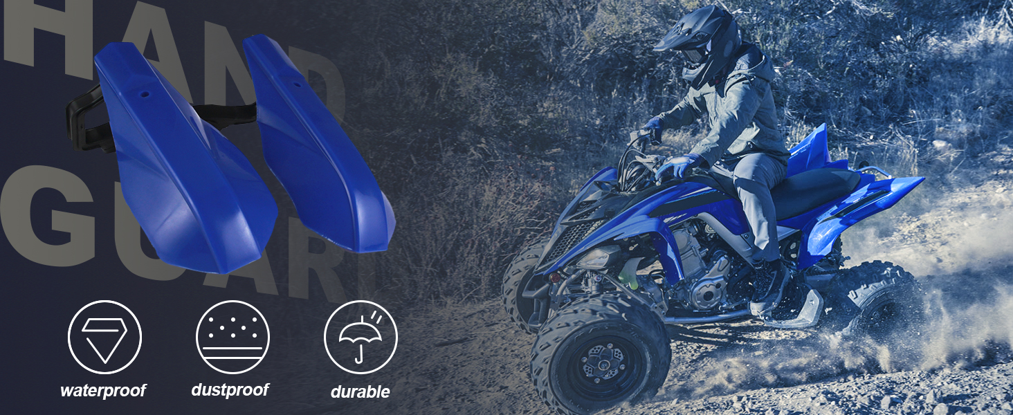 AnXin Motorcycle Handguards 7/8" and 1 1/8" Hand Guard