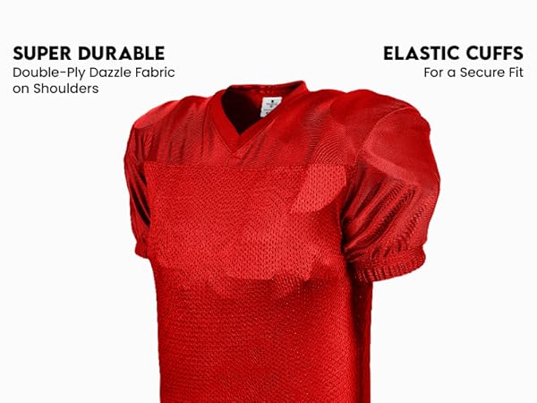 Amazon.com: Exxact Sports Boys Football Practice Jersey