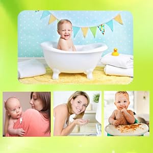 suitable for babies newborns sensitive skin for gifts easy to carry  colorfast