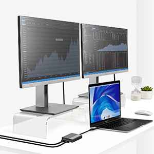 Amazon.co.jp: HBAVLINK Displaylinkアダプター USB 3.0 - デュアル