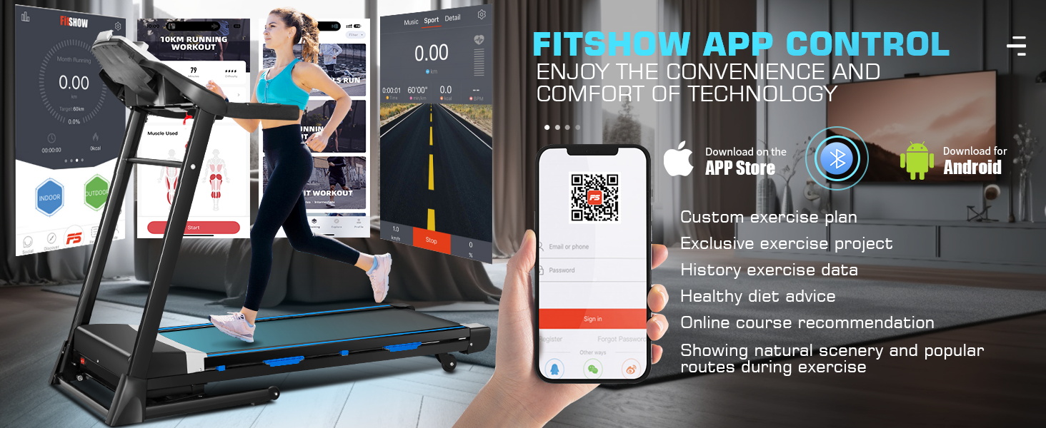 3.25HP treadmill