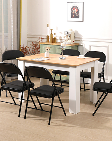 Padded Folding Chairs