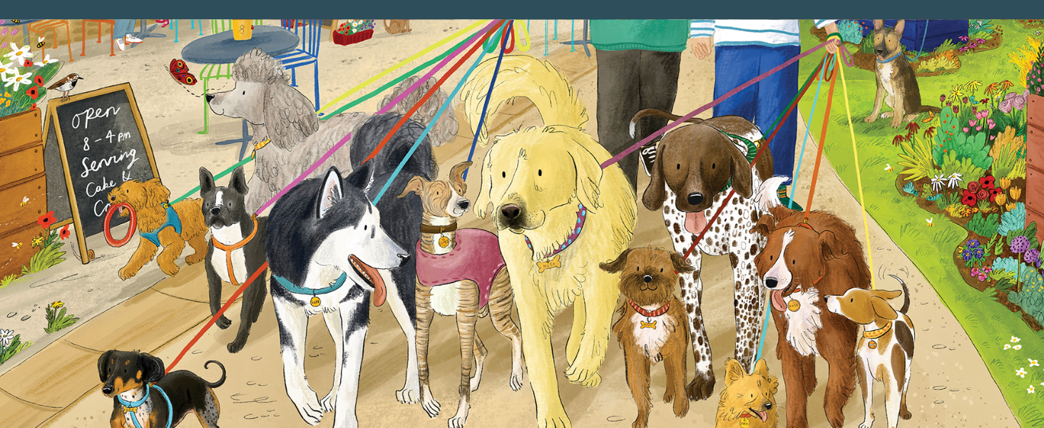 Falcon Walkies Puzzle Image