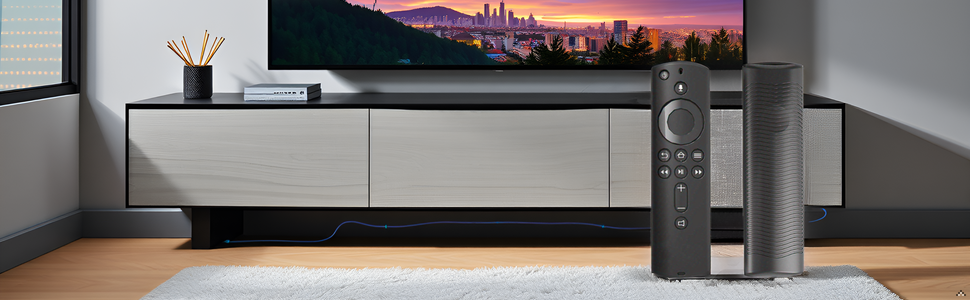 A cozy living room setting with a product displayed on a coffee table.