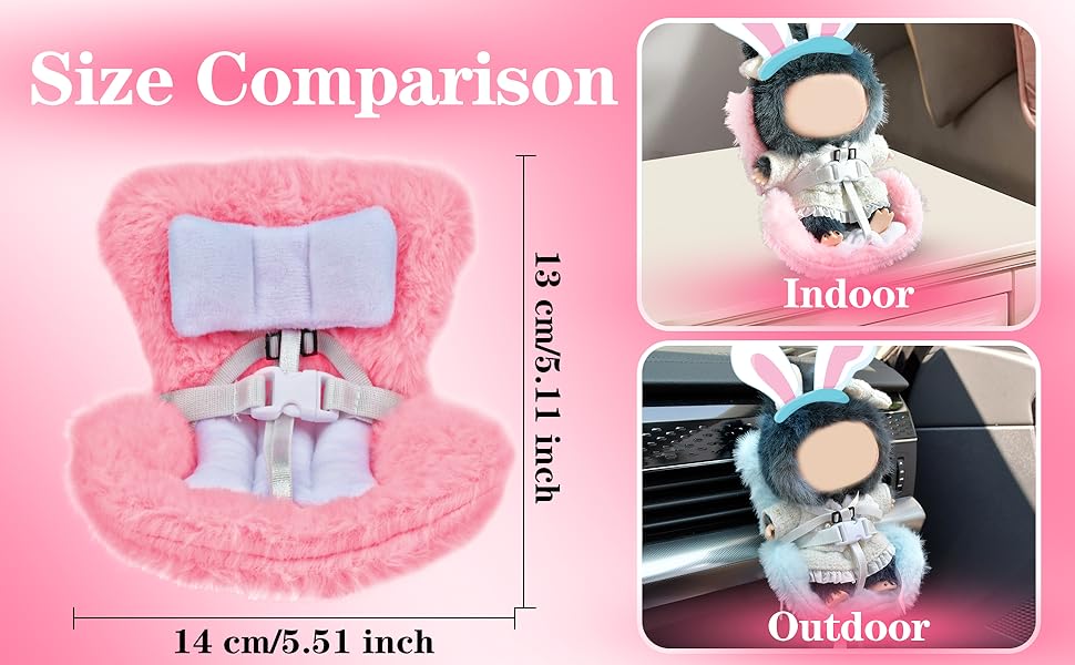 doll car seat