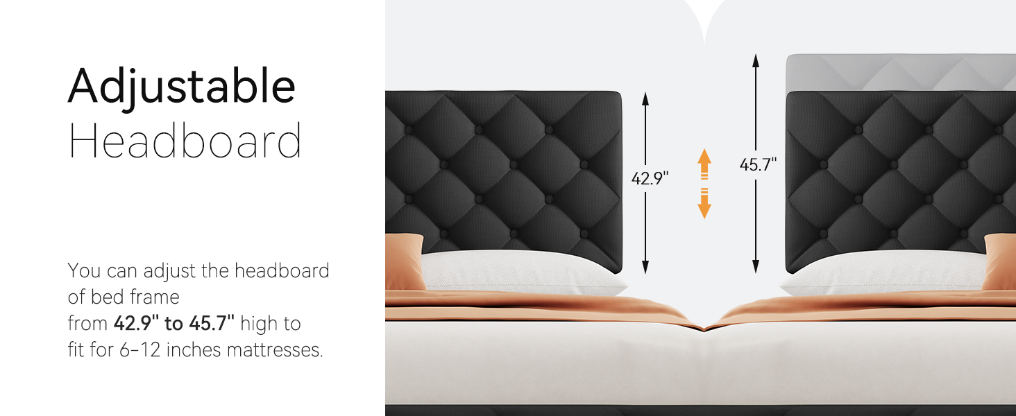 Bed Frame with Drawer