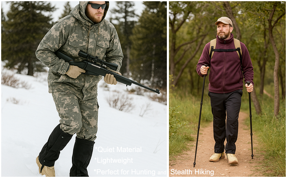 gaiters for men hiking boots