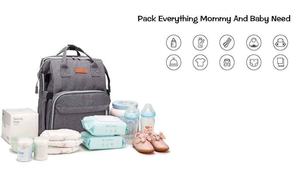Baby Diaper Bag