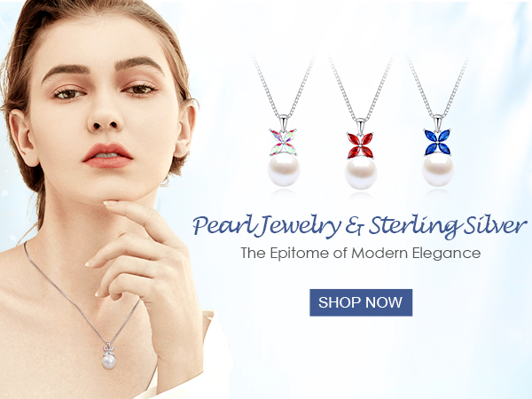 ネックレス・ペンダント Holiday Candy Pearl Necklace baroque-pearl-necklace-
