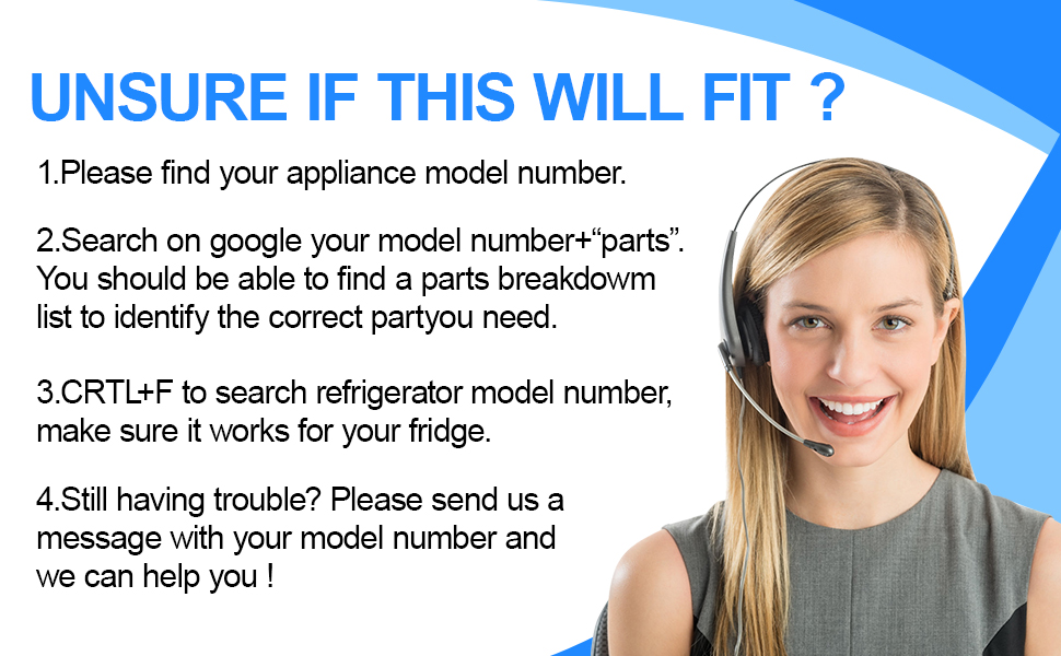 POOLKEY WR17X22074 Refrigerator MWF Water Filter Head and