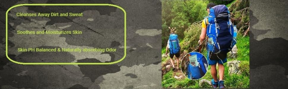 wipes camping gear
