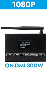 HVE30DW HDMI Encoder Decoder W/Screen Loopout USB2.0